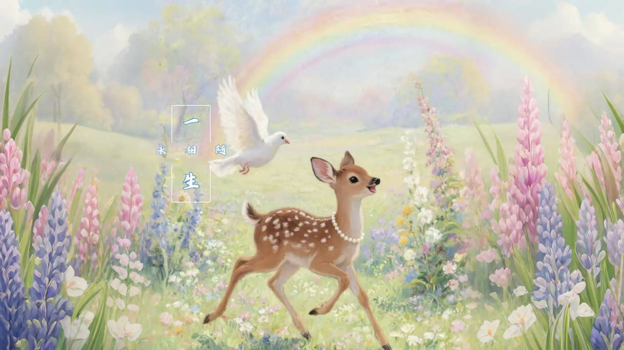 心甘情愿做你一生的知己 （1）